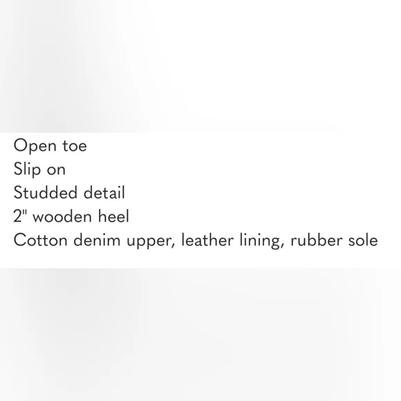 Rag and Bone Mara Clog/slide